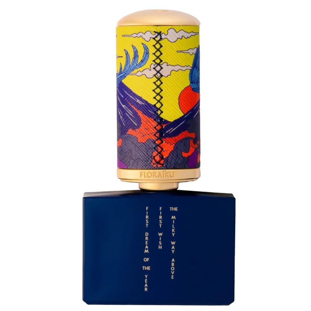 Floraiku First Dream of The Year for Unisex EDP(1.69 EDP Spr+0.33 EDP Spr) - New